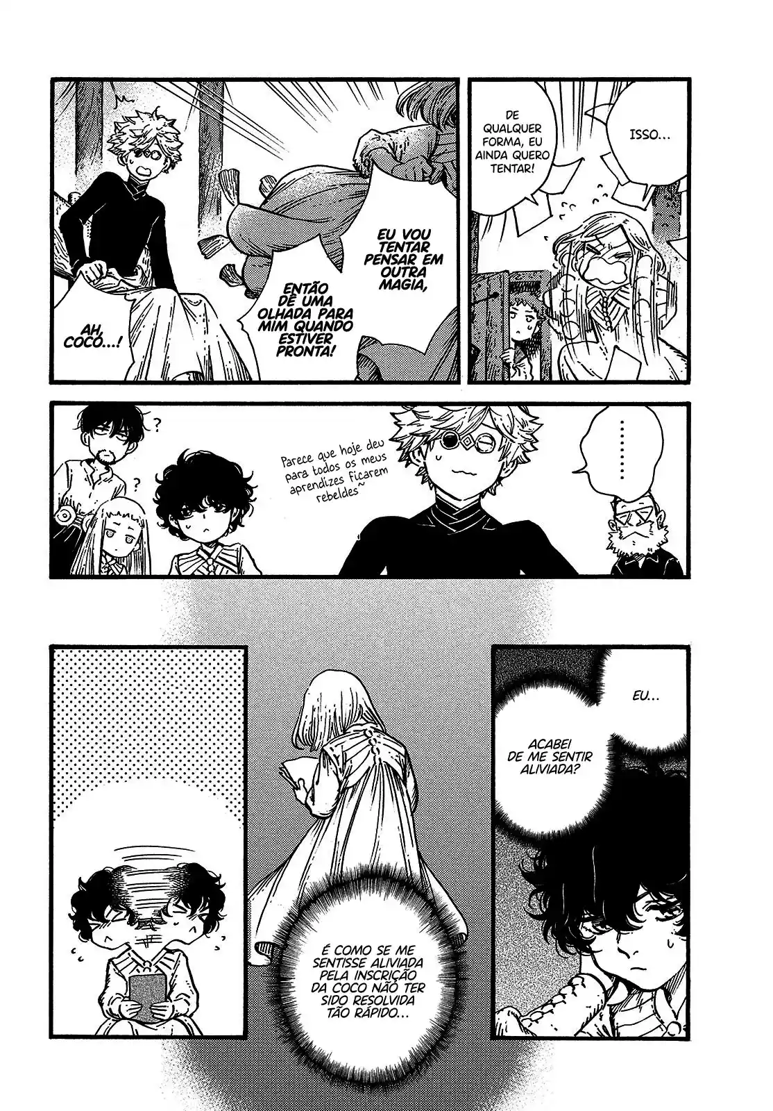 Read Witch Hat Atelier Português Manga Online