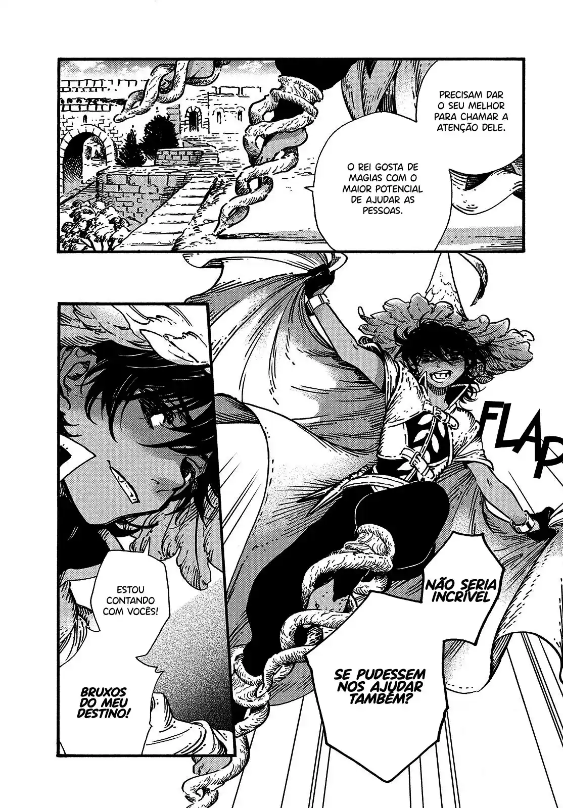 Read Witch Hat Atelier Português Manga Online