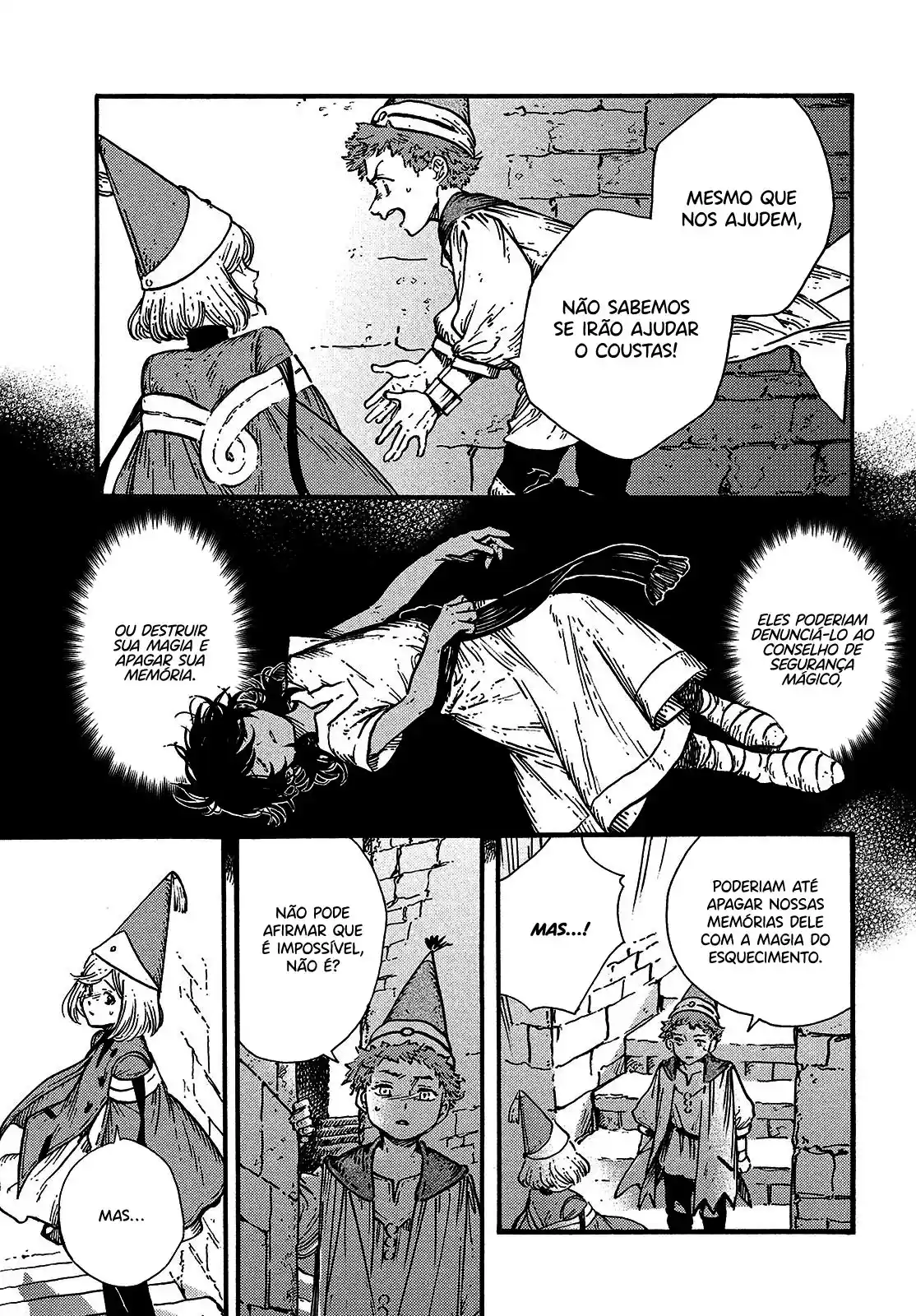 Read Witch Hat Atelier Português Manga Online