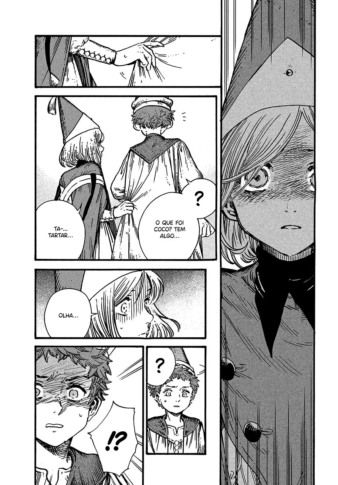 Read Witch Hat Atelier Português Manga Online