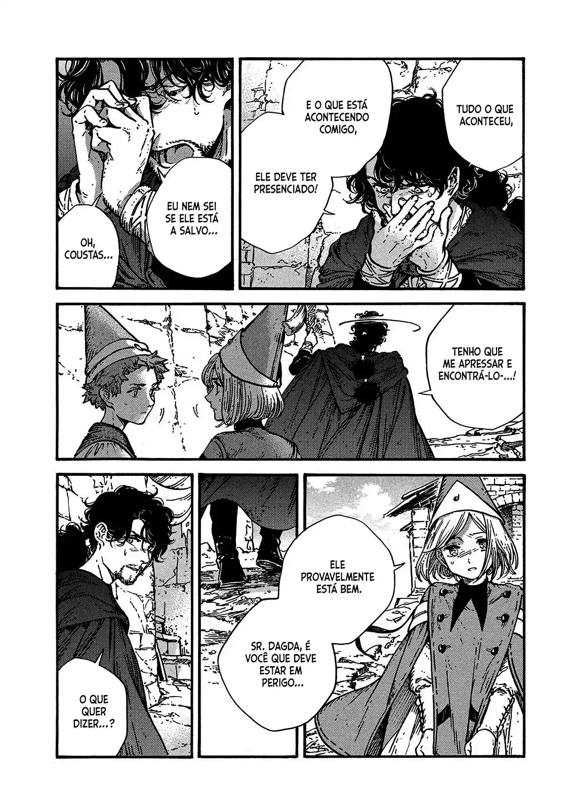 Read Witch Hat Atelier Português Manga Online