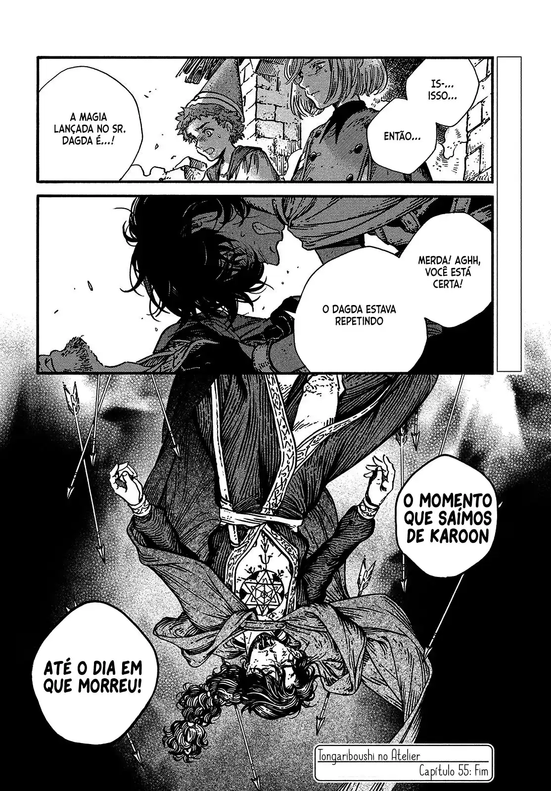 Read Witch Hat Atelier Português Manga Online