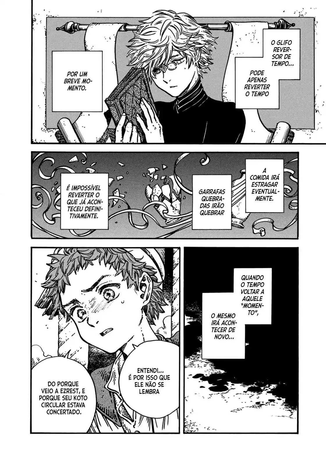 Read Witch Hat Atelier Português Manga Online