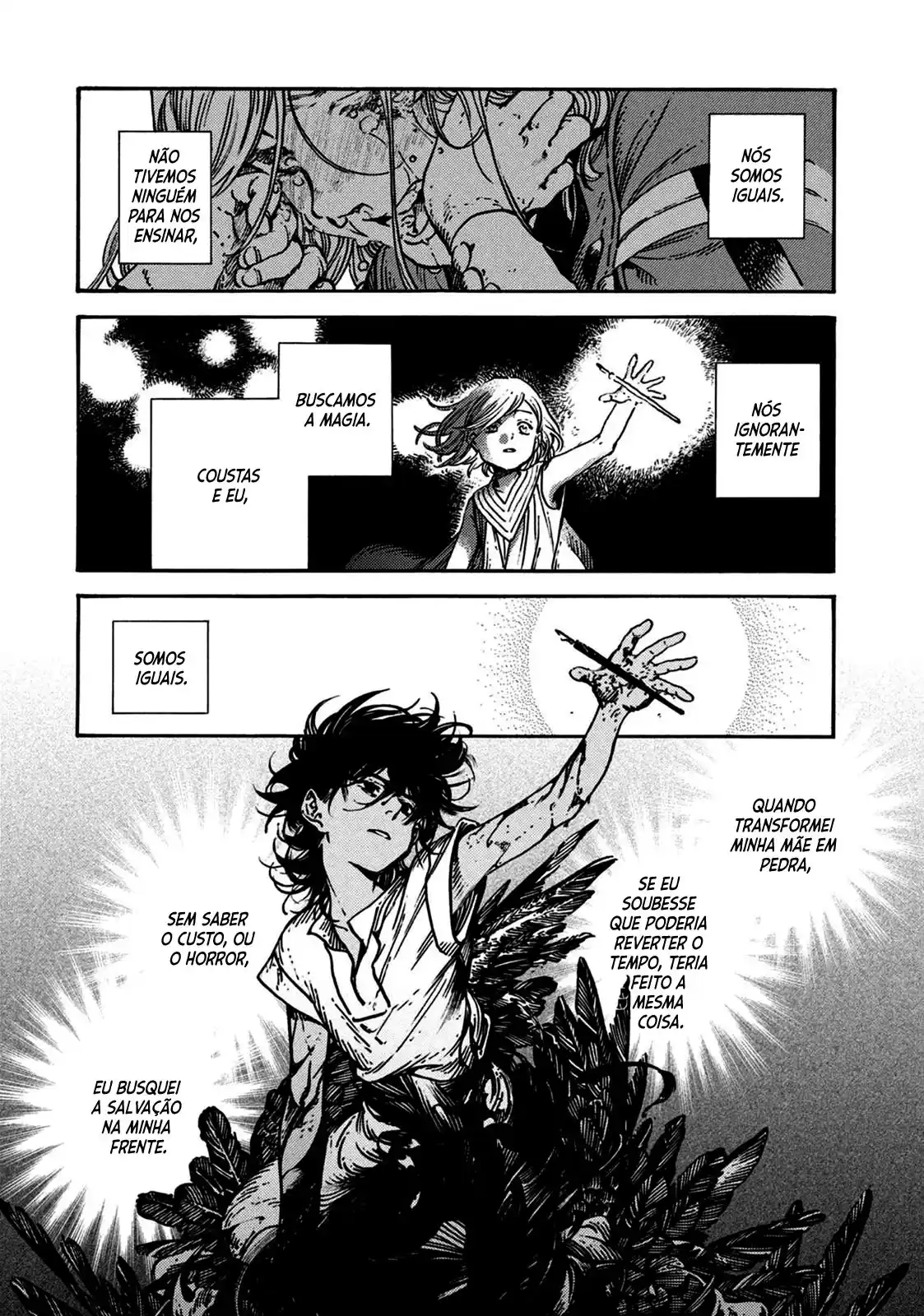 Read Witch Hat Atelier Português Manga Online