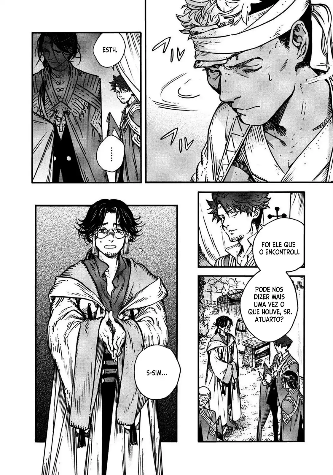 Read Witch Hat Atelier Português Manga Online