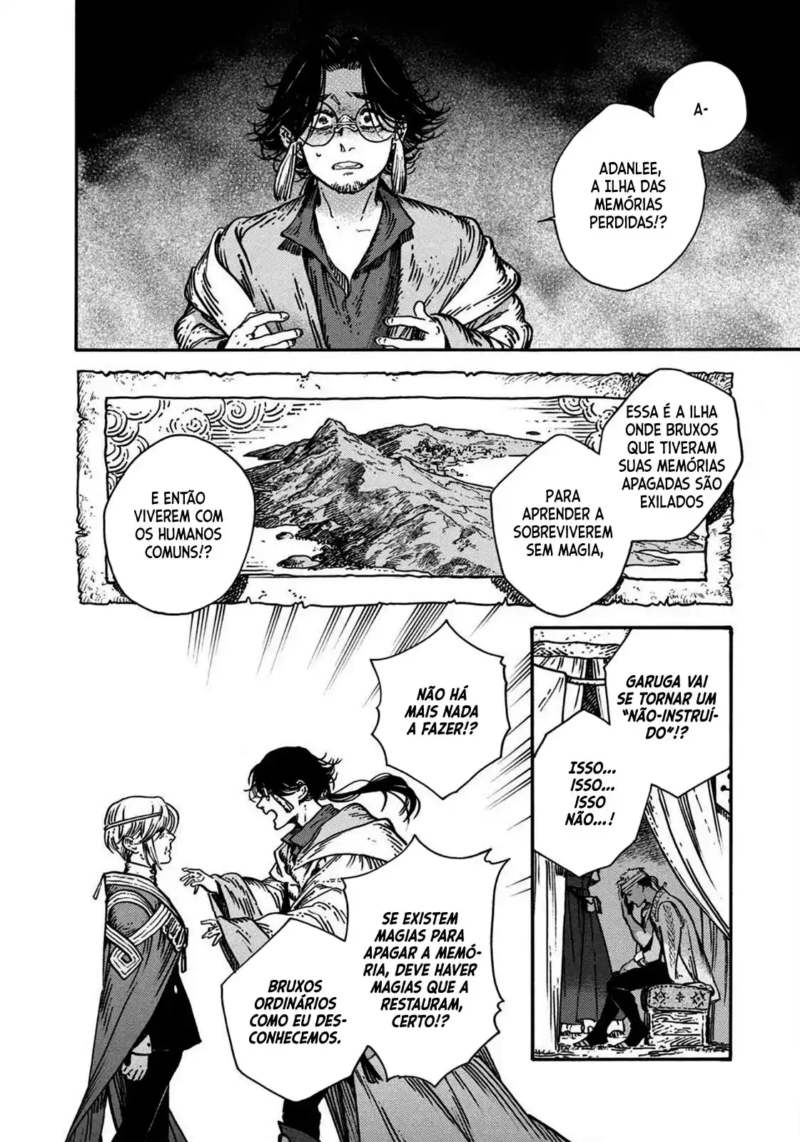 Read Witch Hat Atelier Português Manga Online