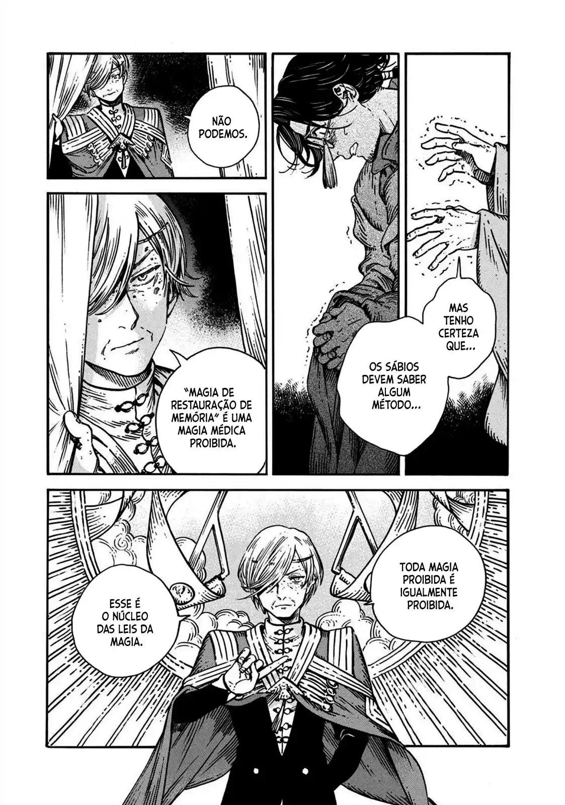 Read Witch Hat Atelier Português Manga Online