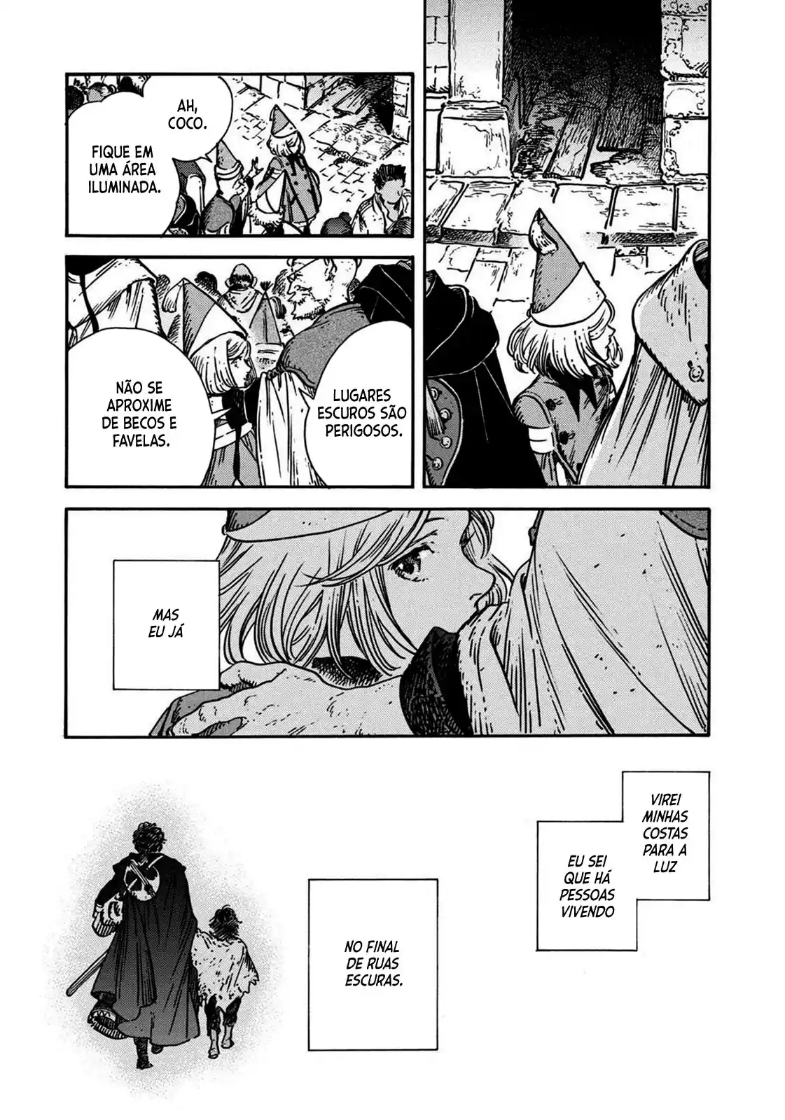 Read Witch Hat Atelier Português Manga Online