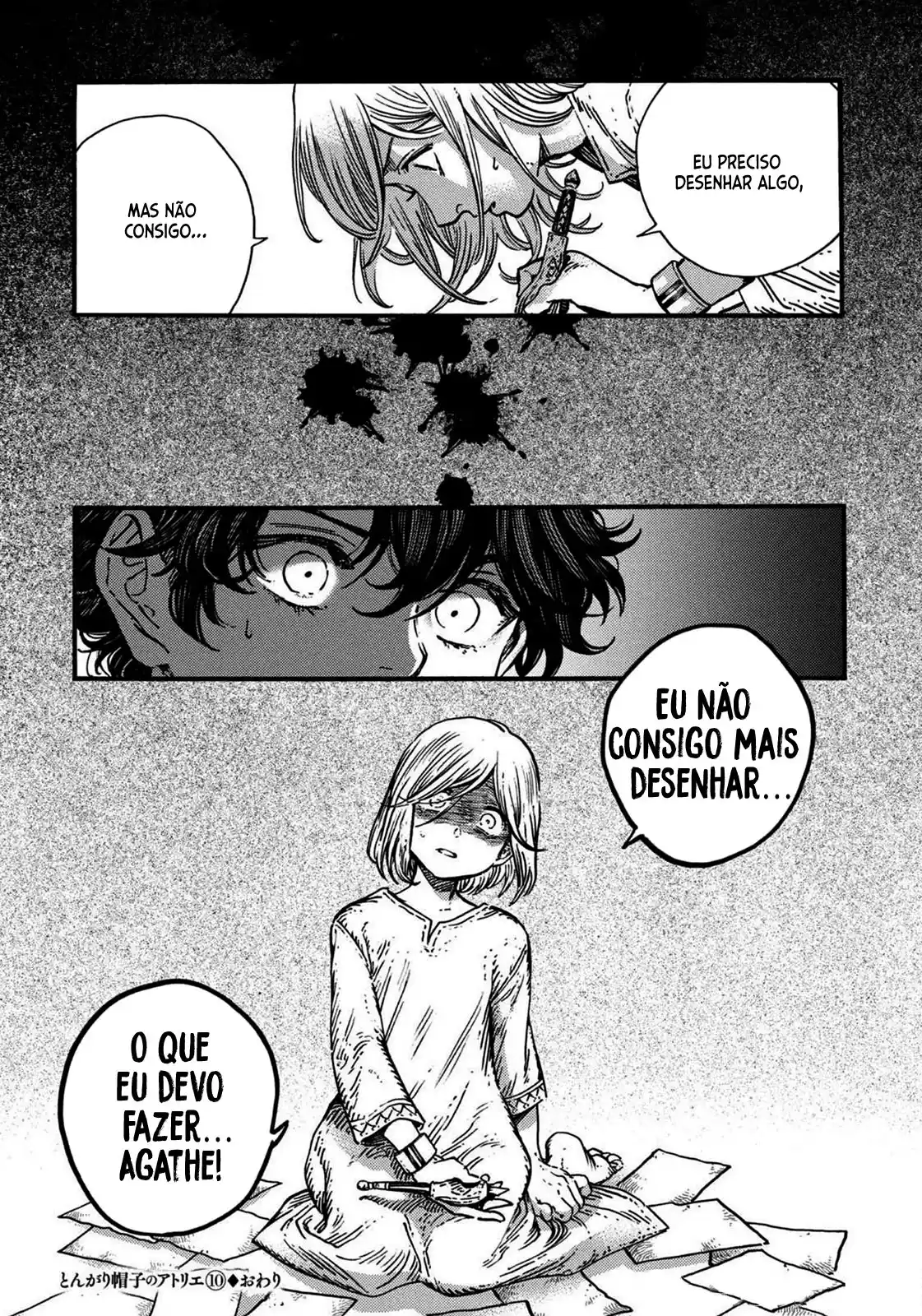 Read Witch Hat Atelier Português Manga Online