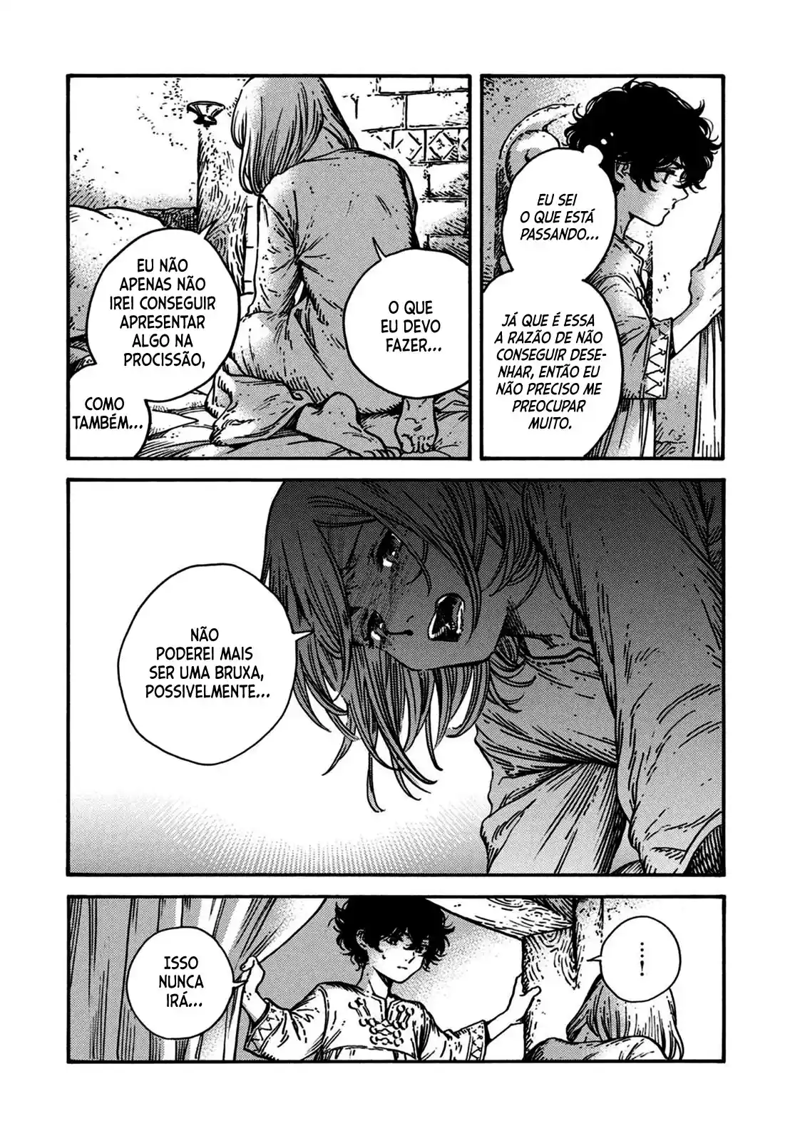 Read Witch Hat Atelier Português Manga Online