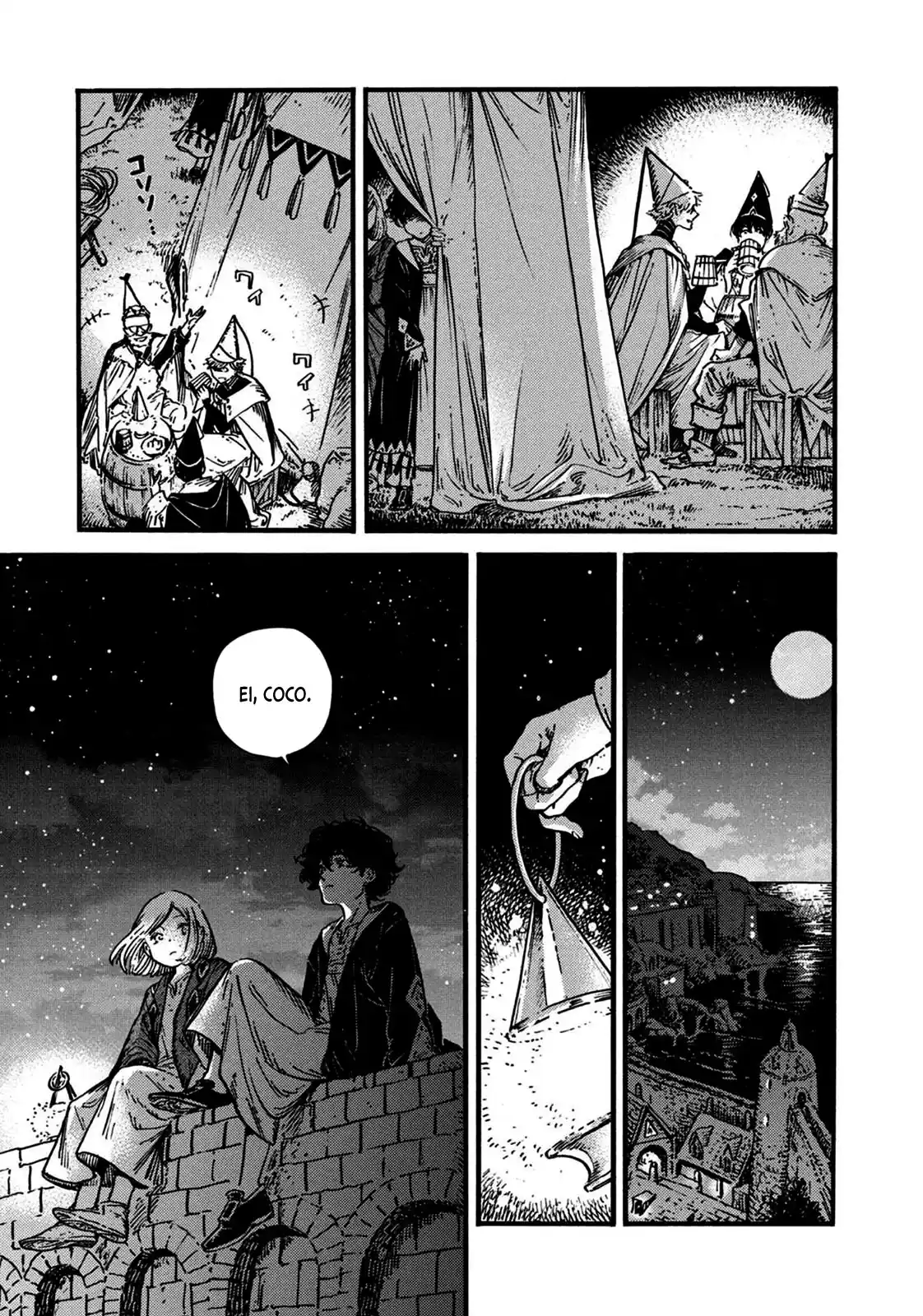 Read Witch Hat Atelier Português Manga Online