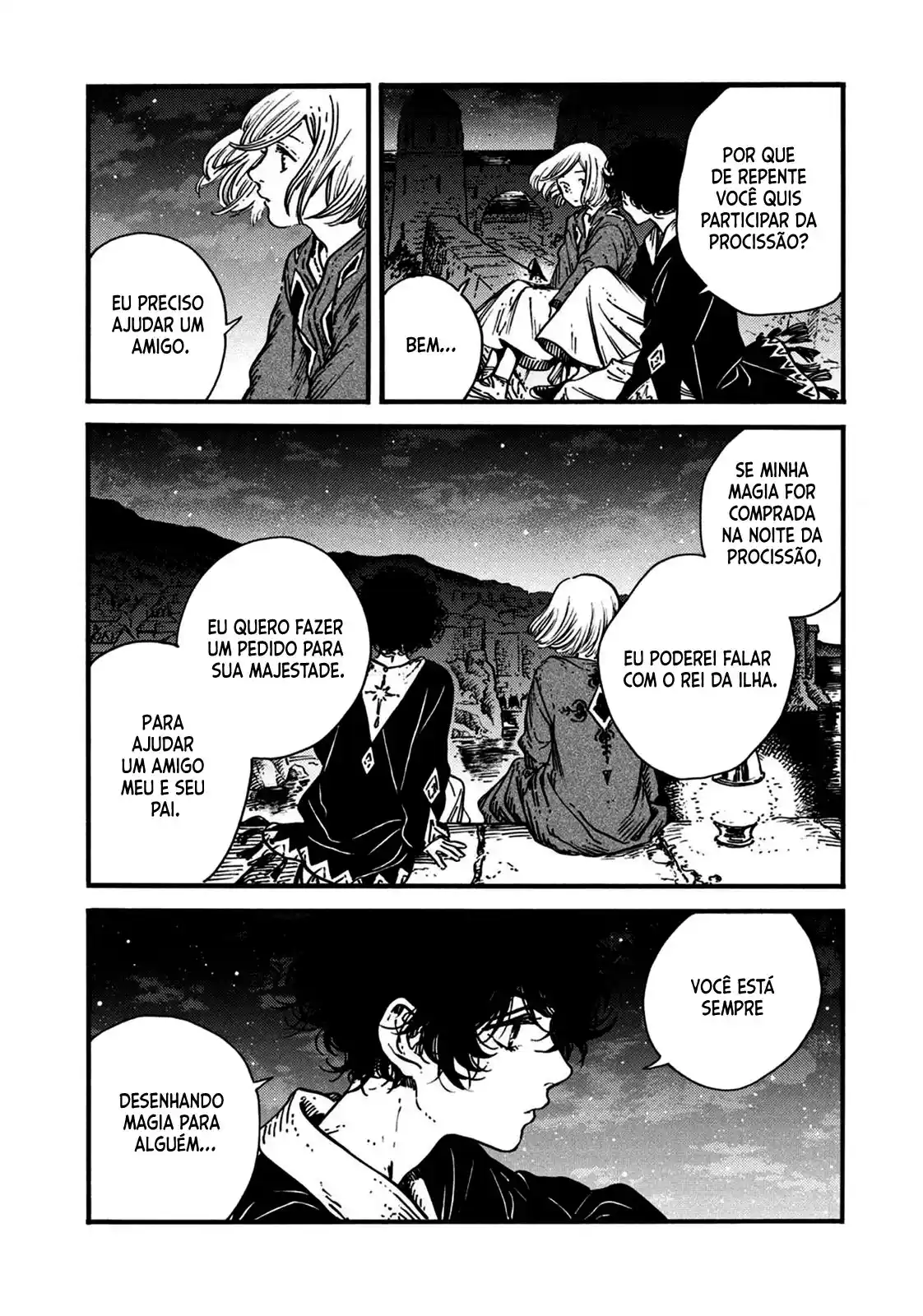 Read Witch Hat Atelier Português Manga Online