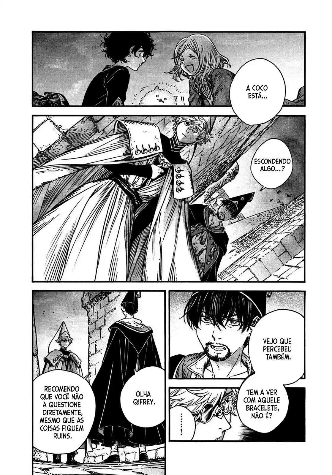 Read Witch Hat Atelier Português Manga Online