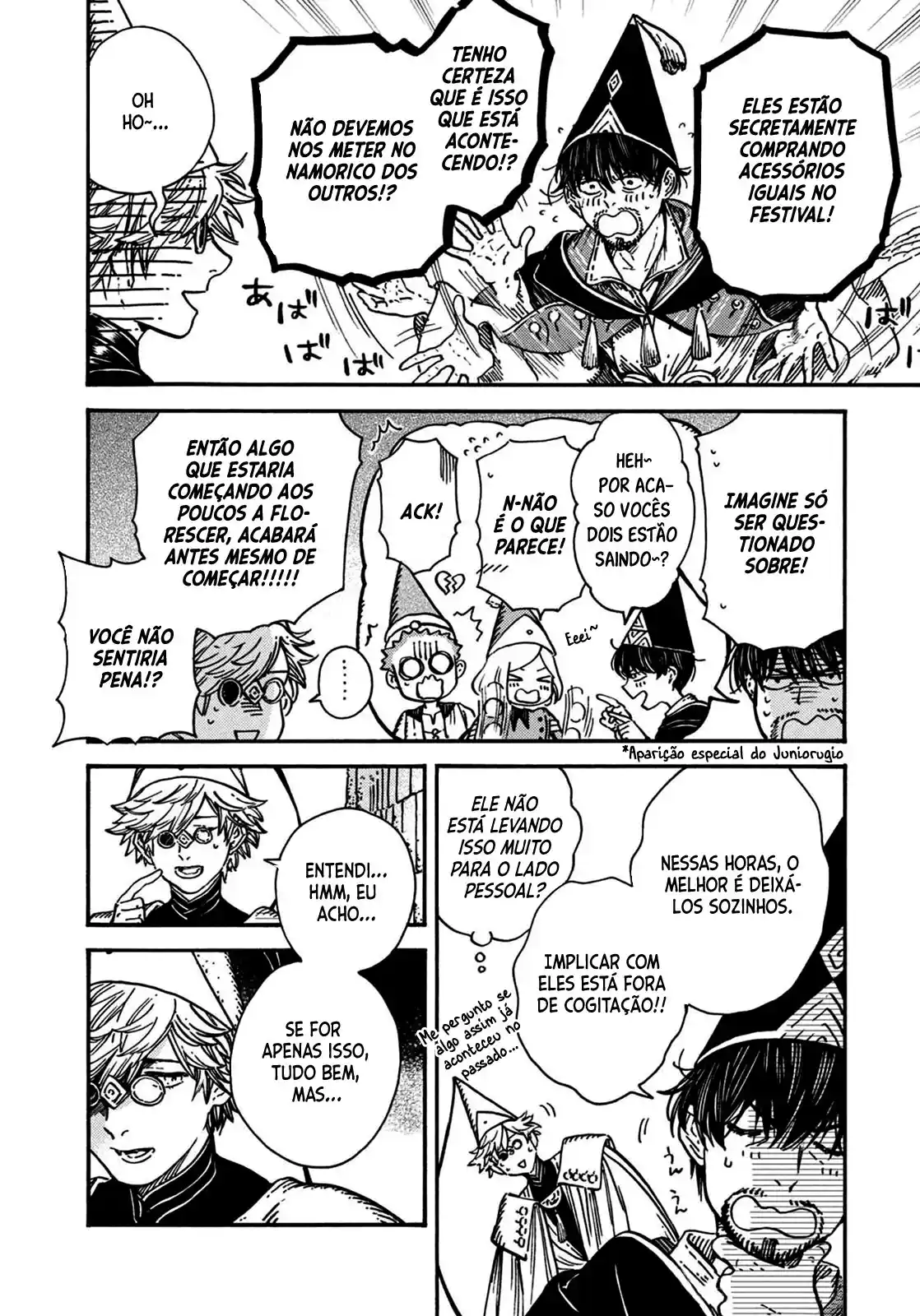 Read Witch Hat Atelier Português Manga Online