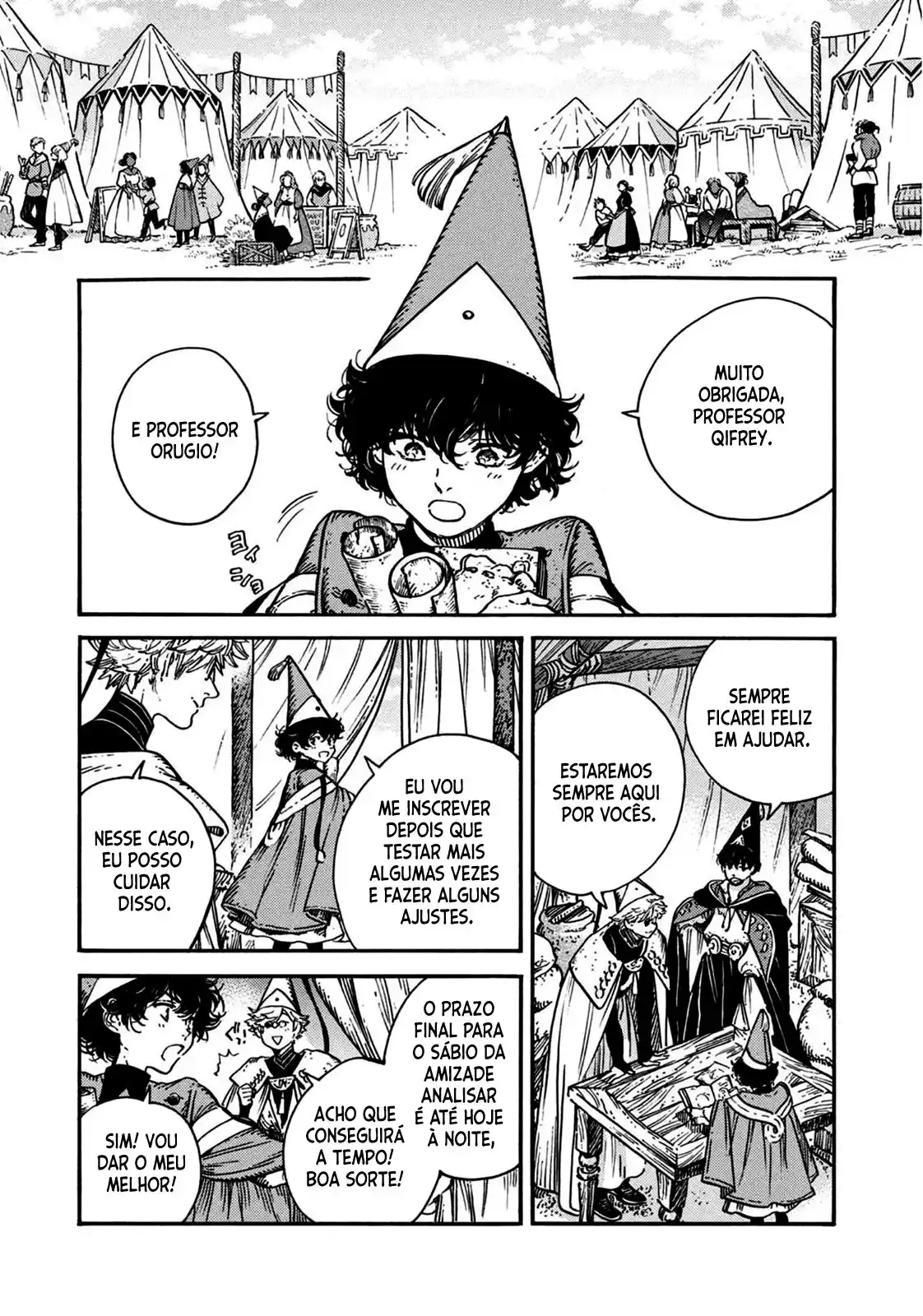 Read Witch Hat Atelier Português Manga Online