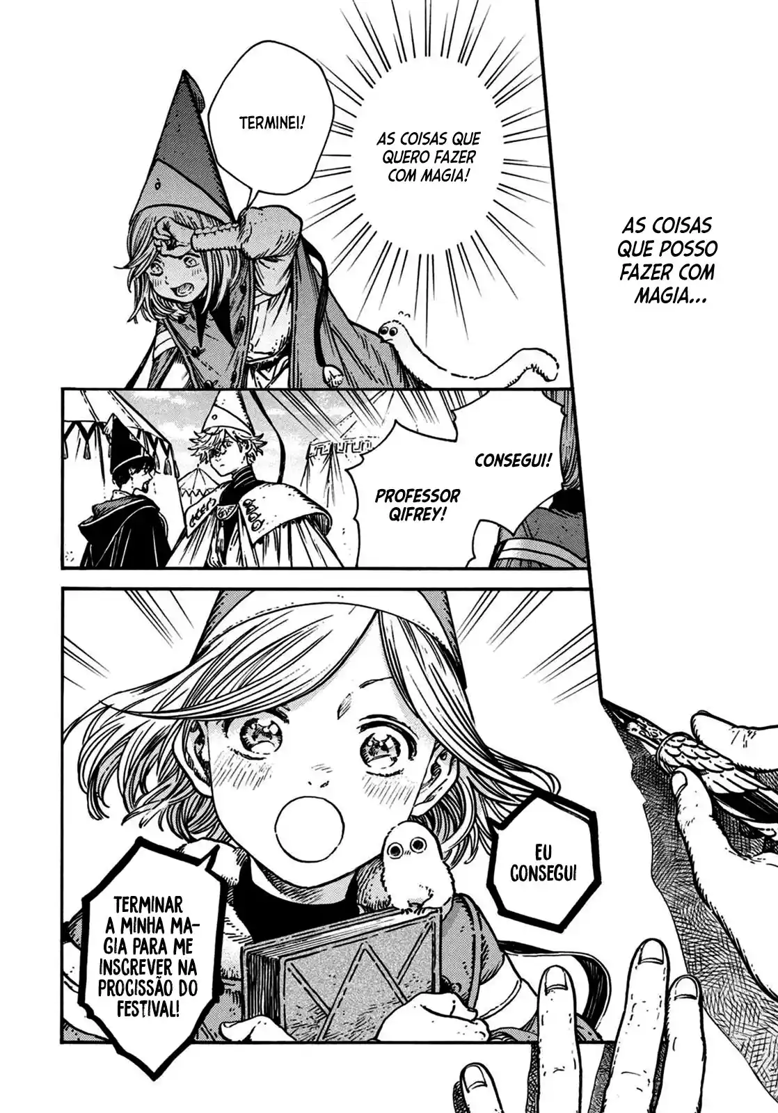 Read Witch Hat Atelier Português Manga Online