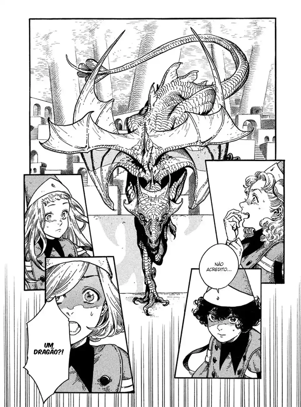 Read Witch Hat Atelier Português Manga Online