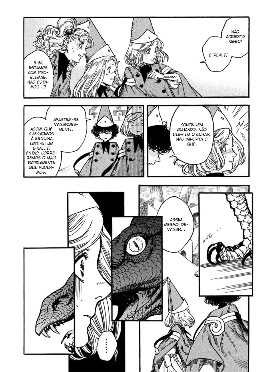 Read Witch Hat Atelier Português Manga Online