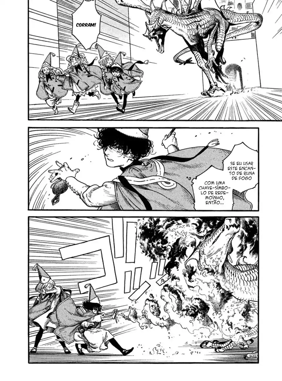 Read Witch Hat Atelier Português Manga Online