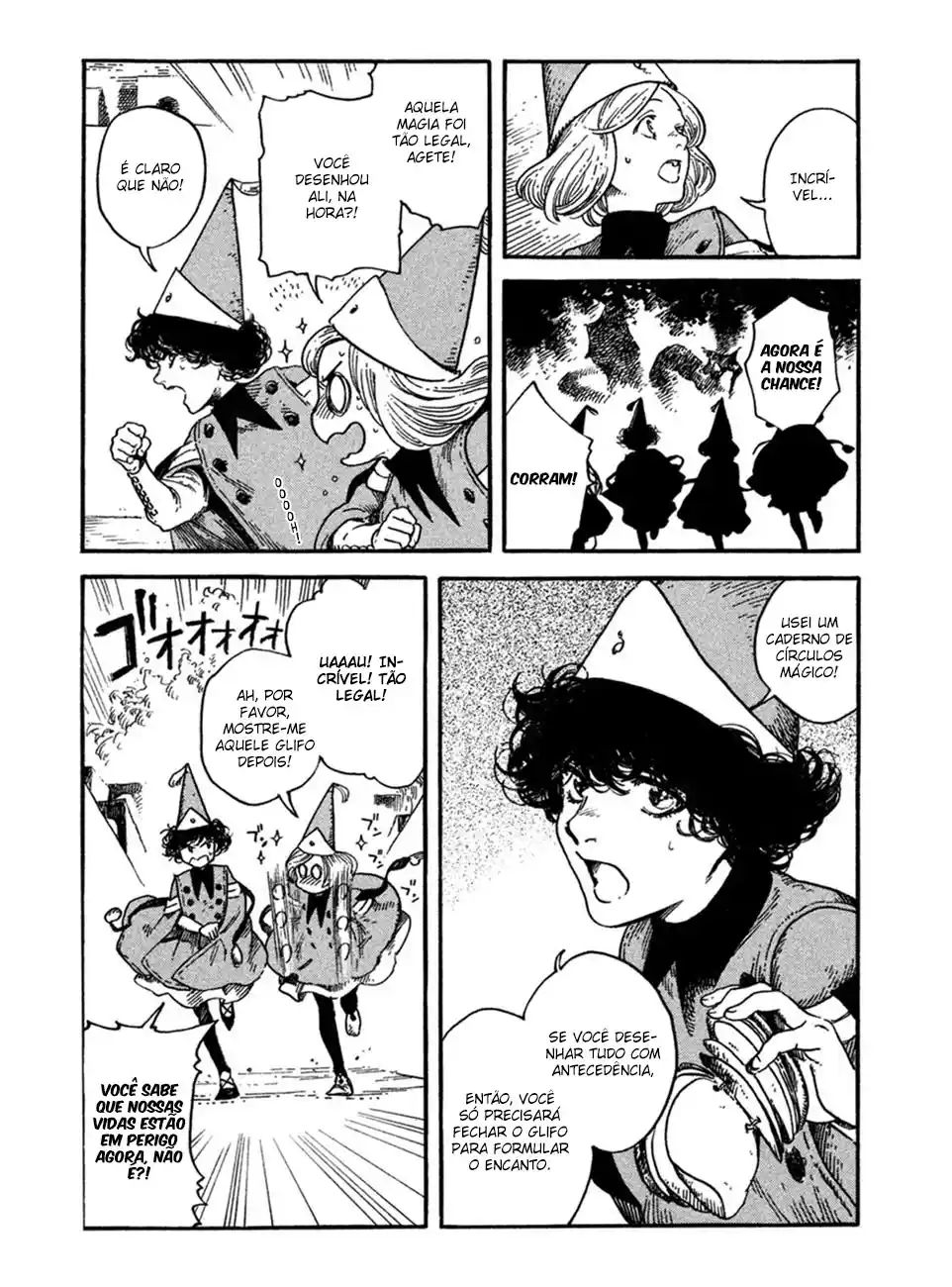 Read Witch Hat Atelier Português Manga Online