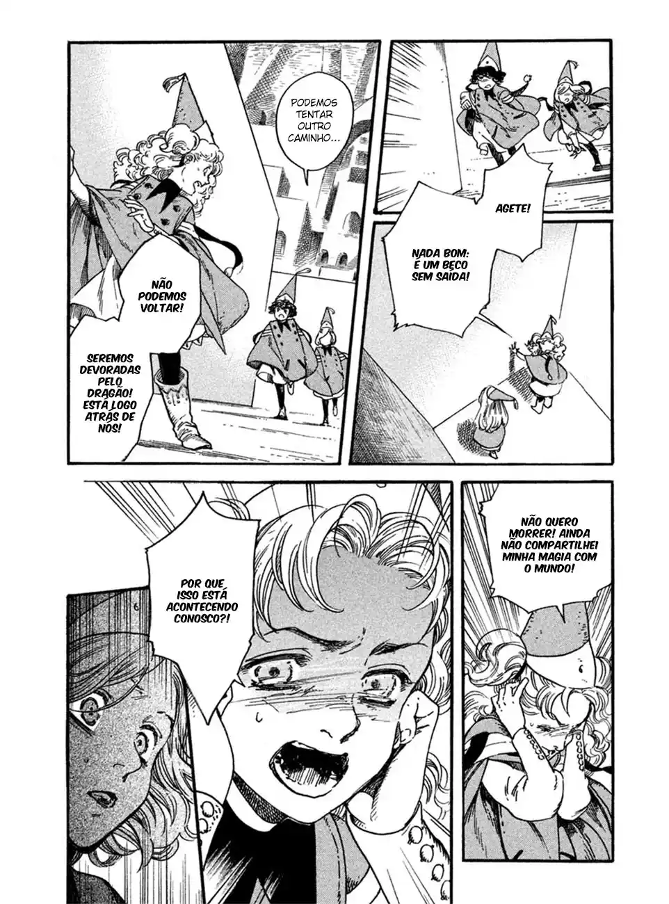 Read Witch Hat Atelier Português Manga Online