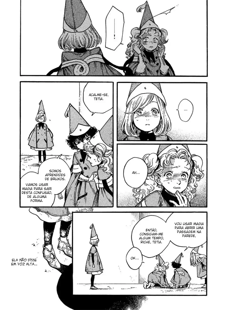 Read Witch Hat Atelier Português Manga Online