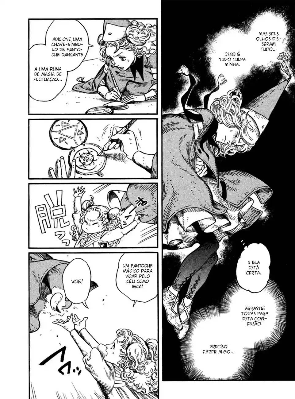 Read Witch Hat Atelier Português Manga Online