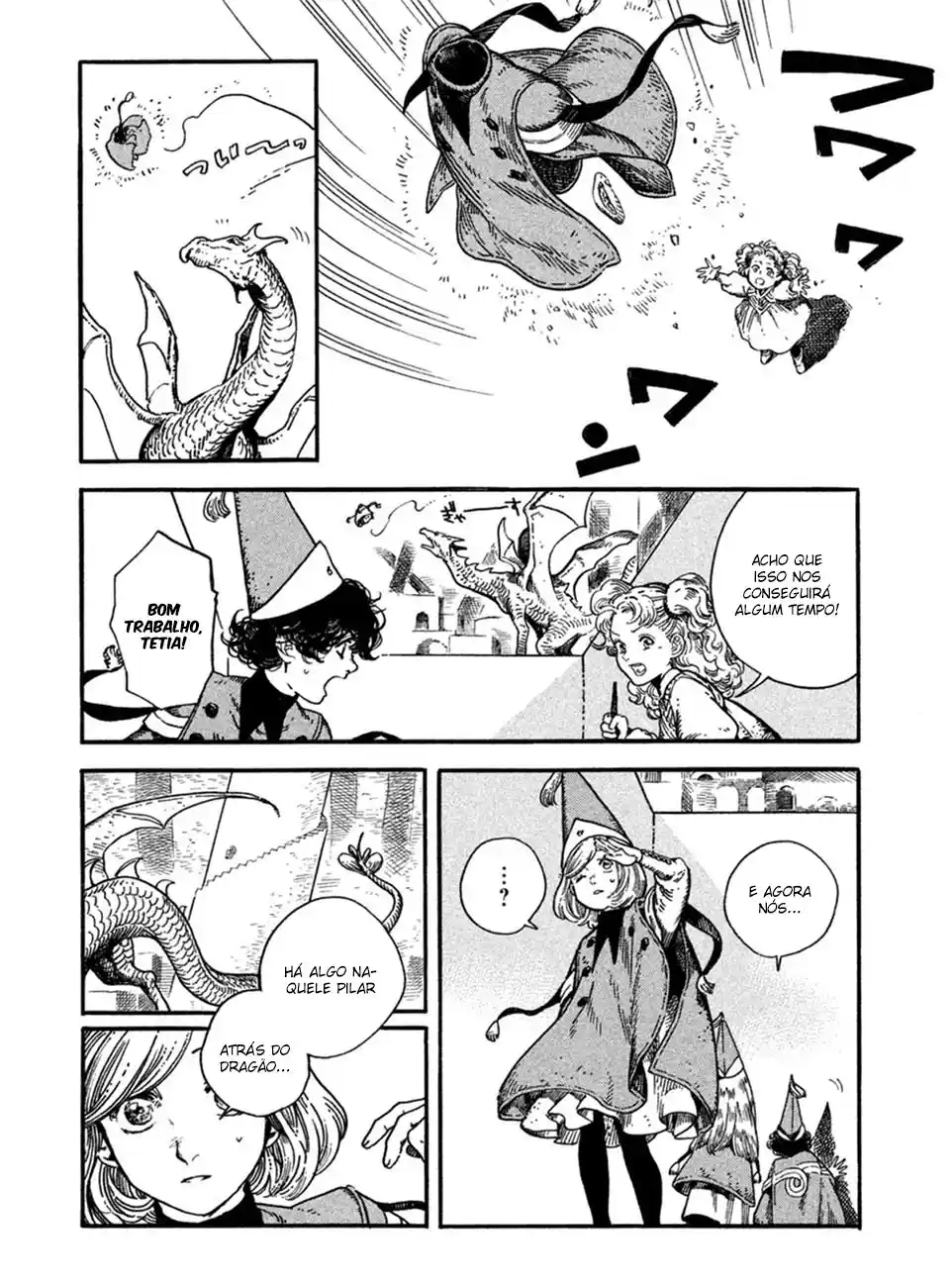 Read Witch Hat Atelier Português Manga Online