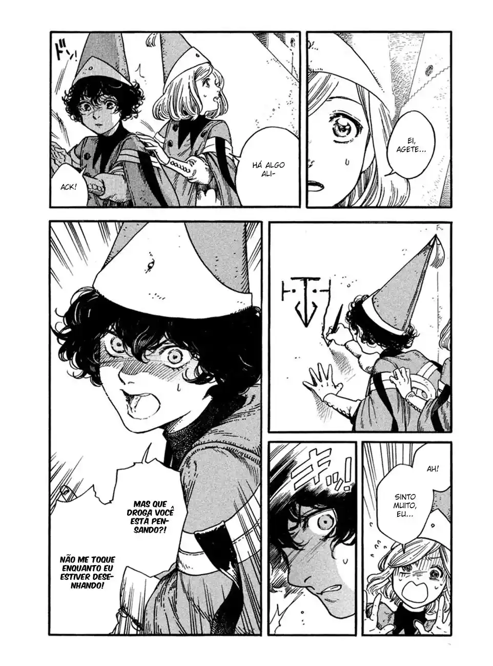 Read Witch Hat Atelier Português Manga Online