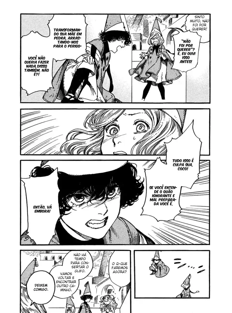 Read Witch Hat Atelier Português Manga Online