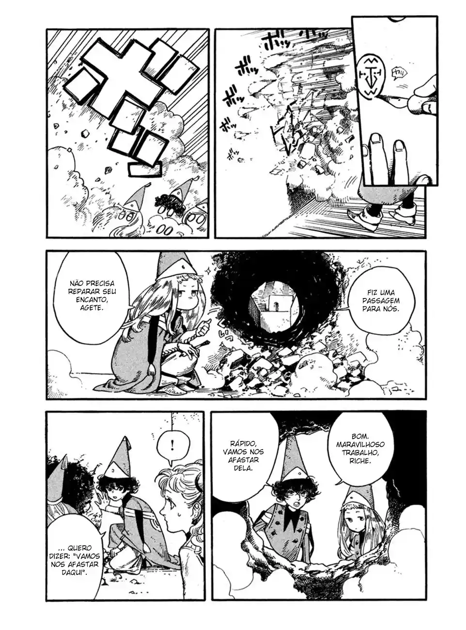 Read Witch Hat Atelier Português Manga Online