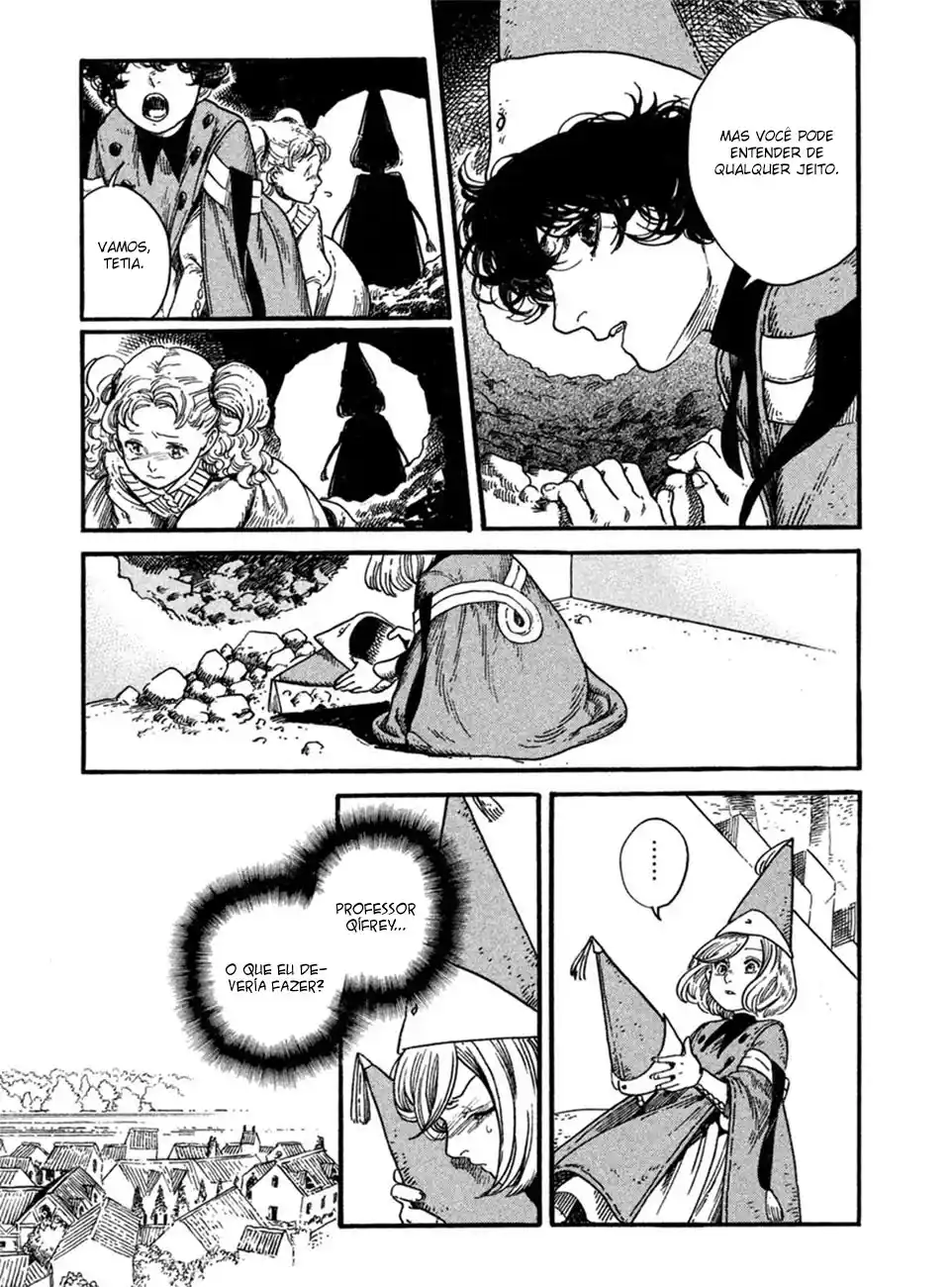 Read Witch Hat Atelier Português Manga Online