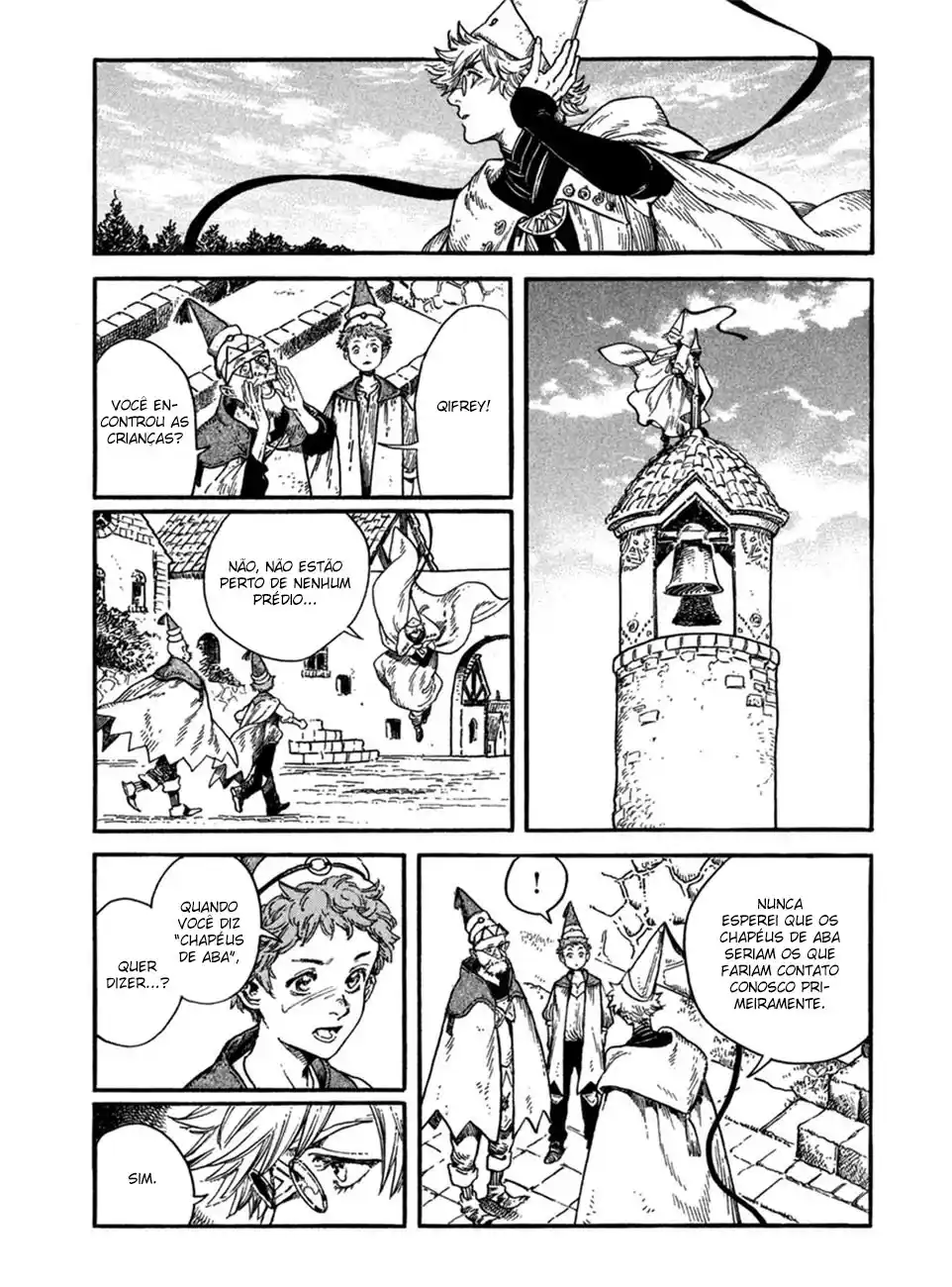 Read Witch Hat Atelier Português Manga Online