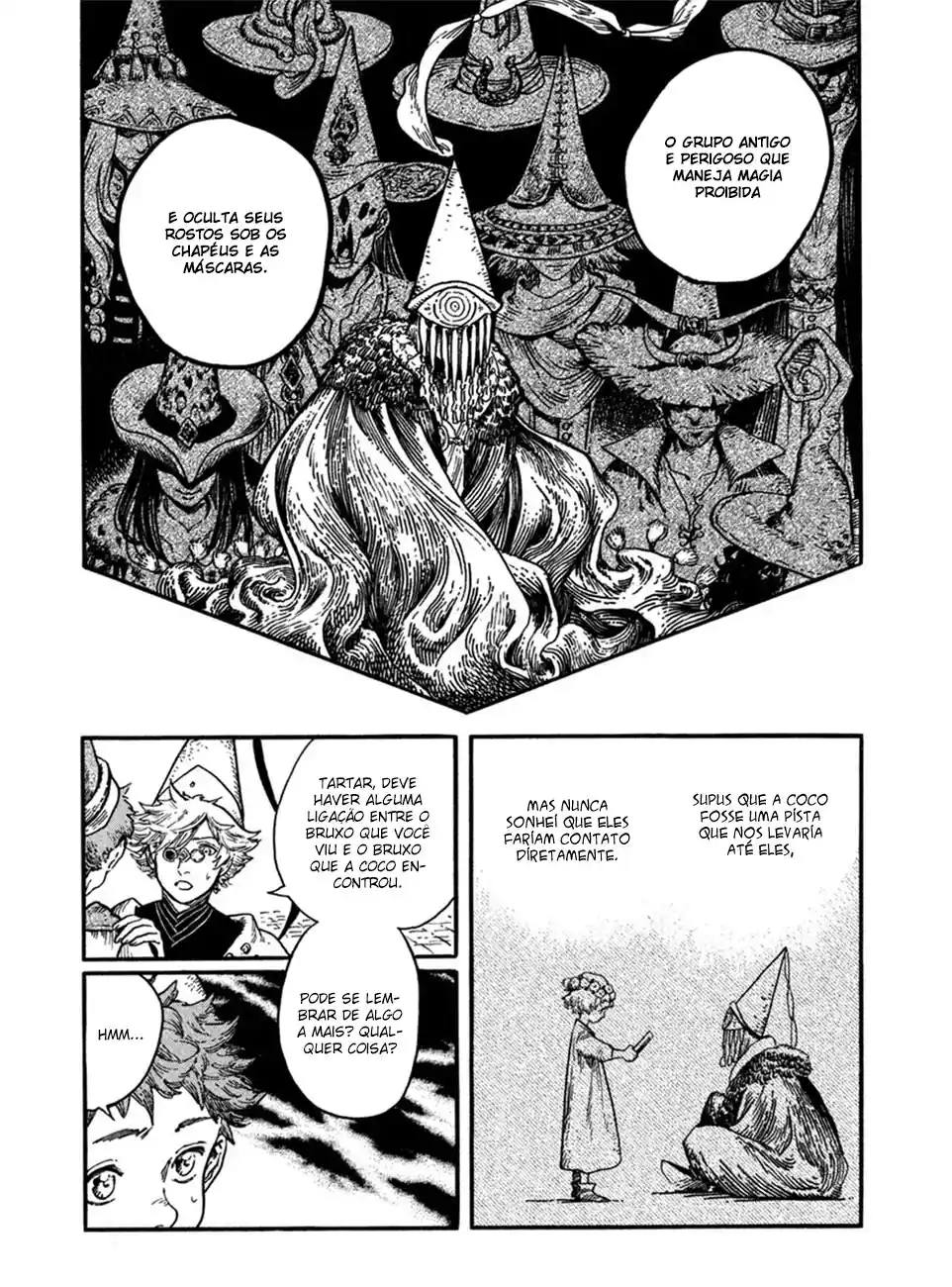 Read Witch Hat Atelier Português Manga Online