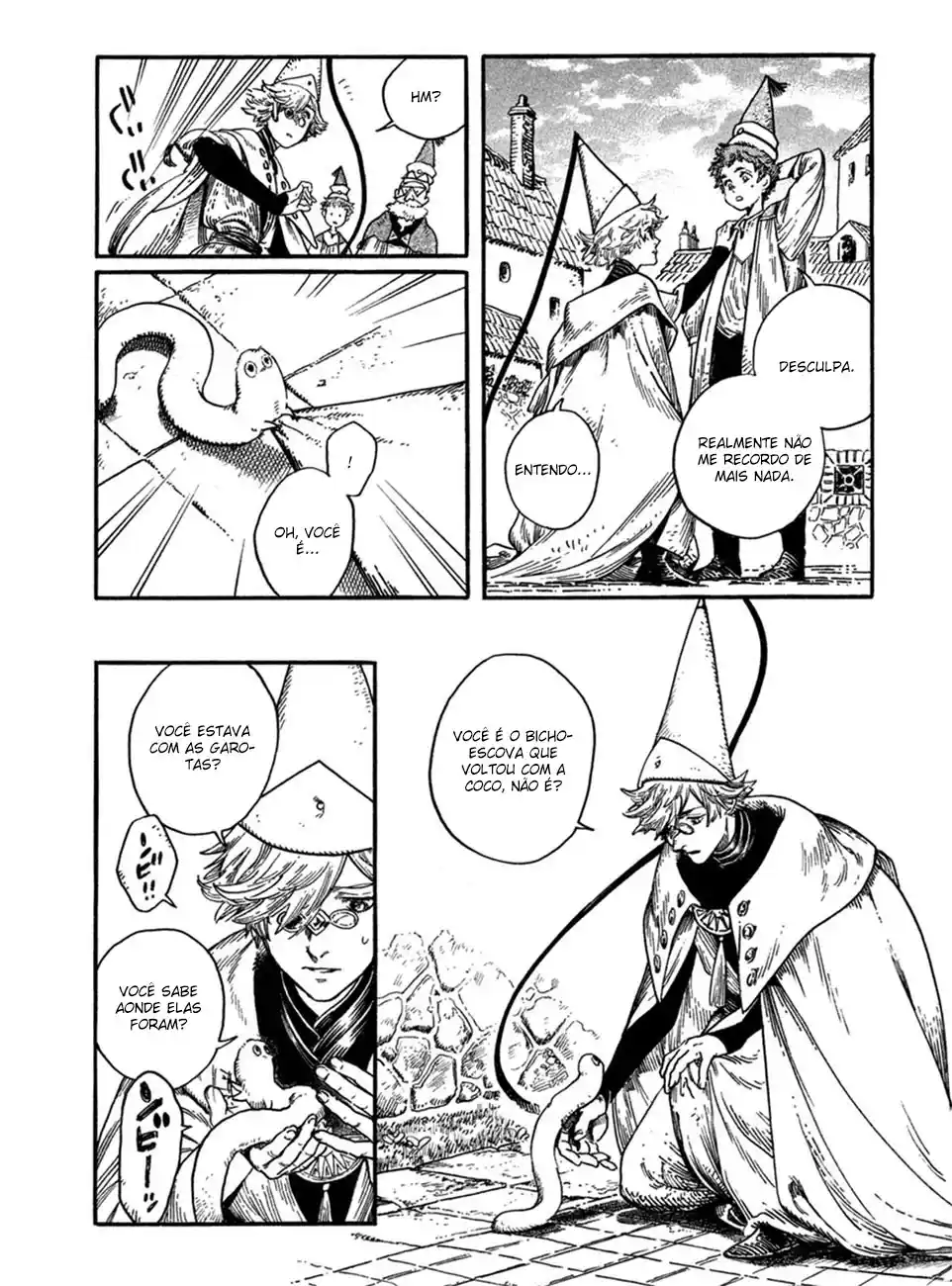 Read Witch Hat Atelier Português Manga Online