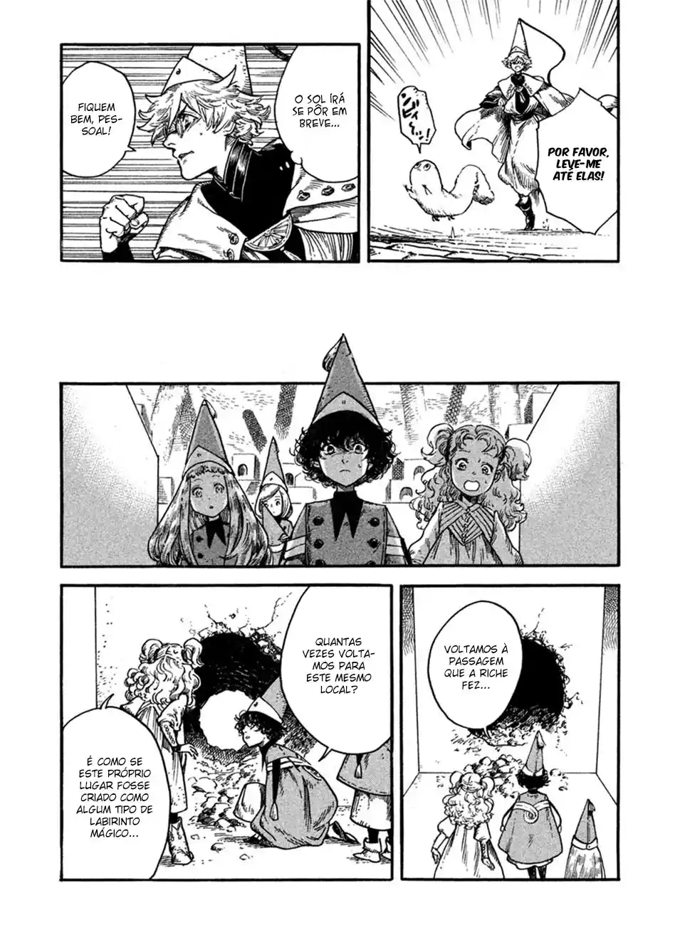 Read Witch Hat Atelier Português Manga Online