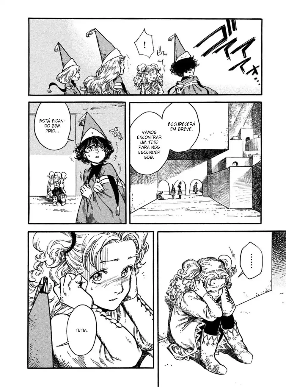 Read Witch Hat Atelier Português Manga Online