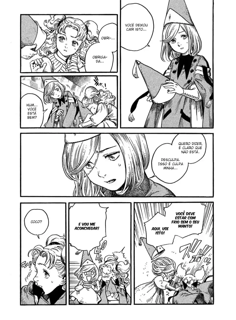 Read Witch Hat Atelier Português Manga Online