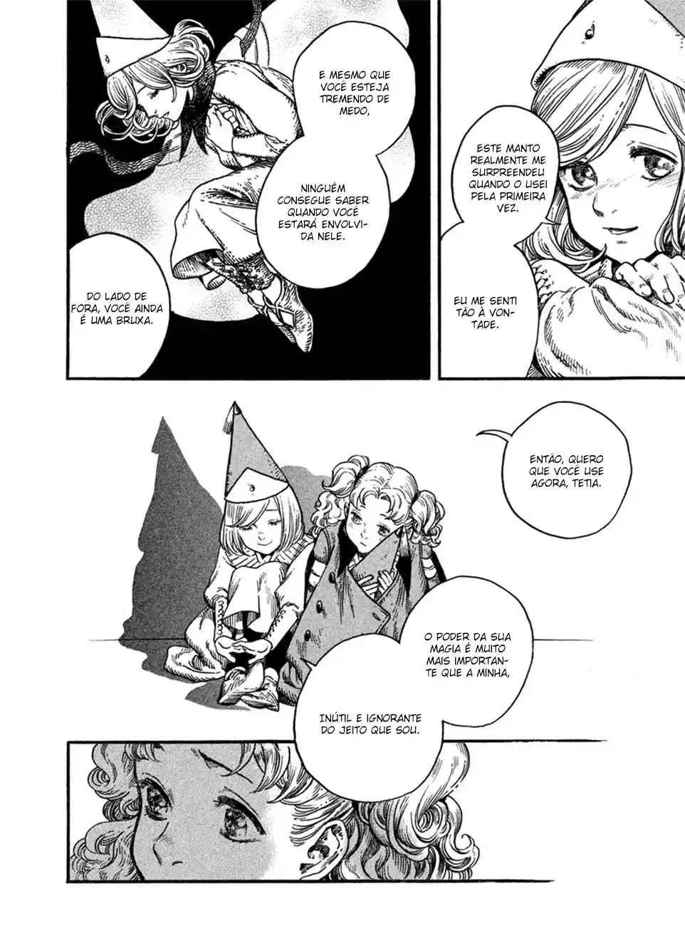 Read Witch Hat Atelier Português Manga Online