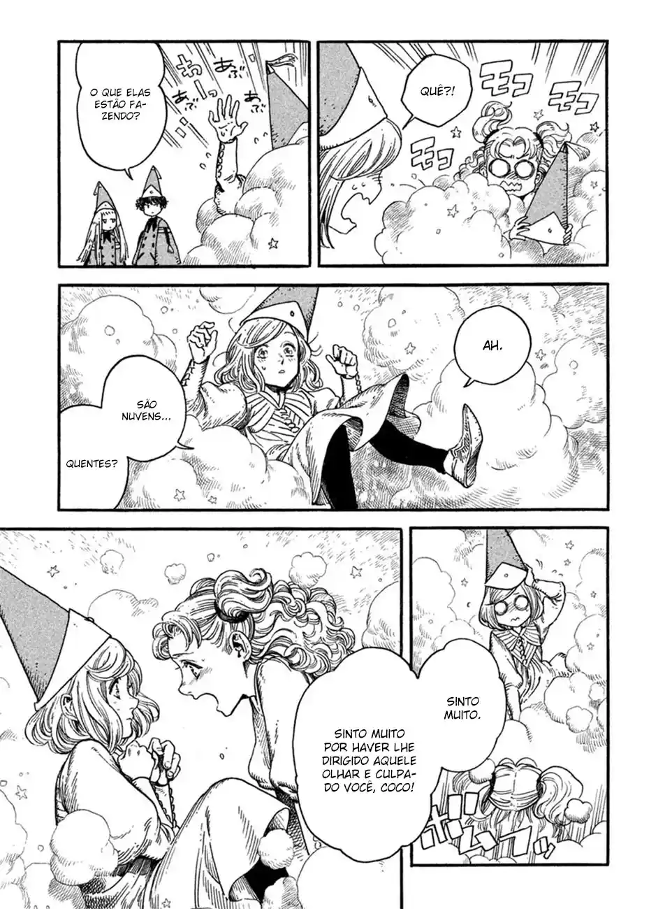 Read Witch Hat Atelier Português Manga Online