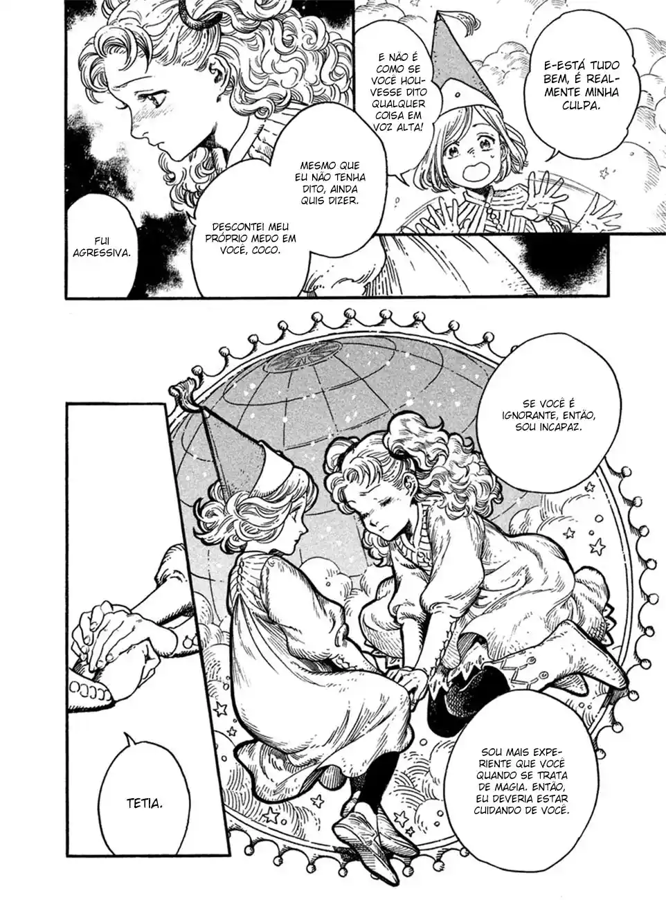 Read Witch Hat Atelier Português Manga Online