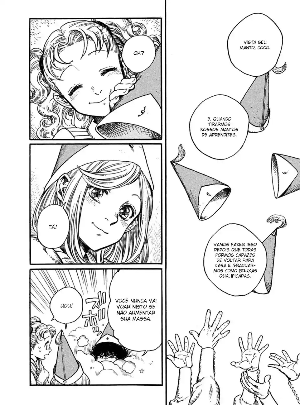 Read Witch Hat Atelier Português Manga Online