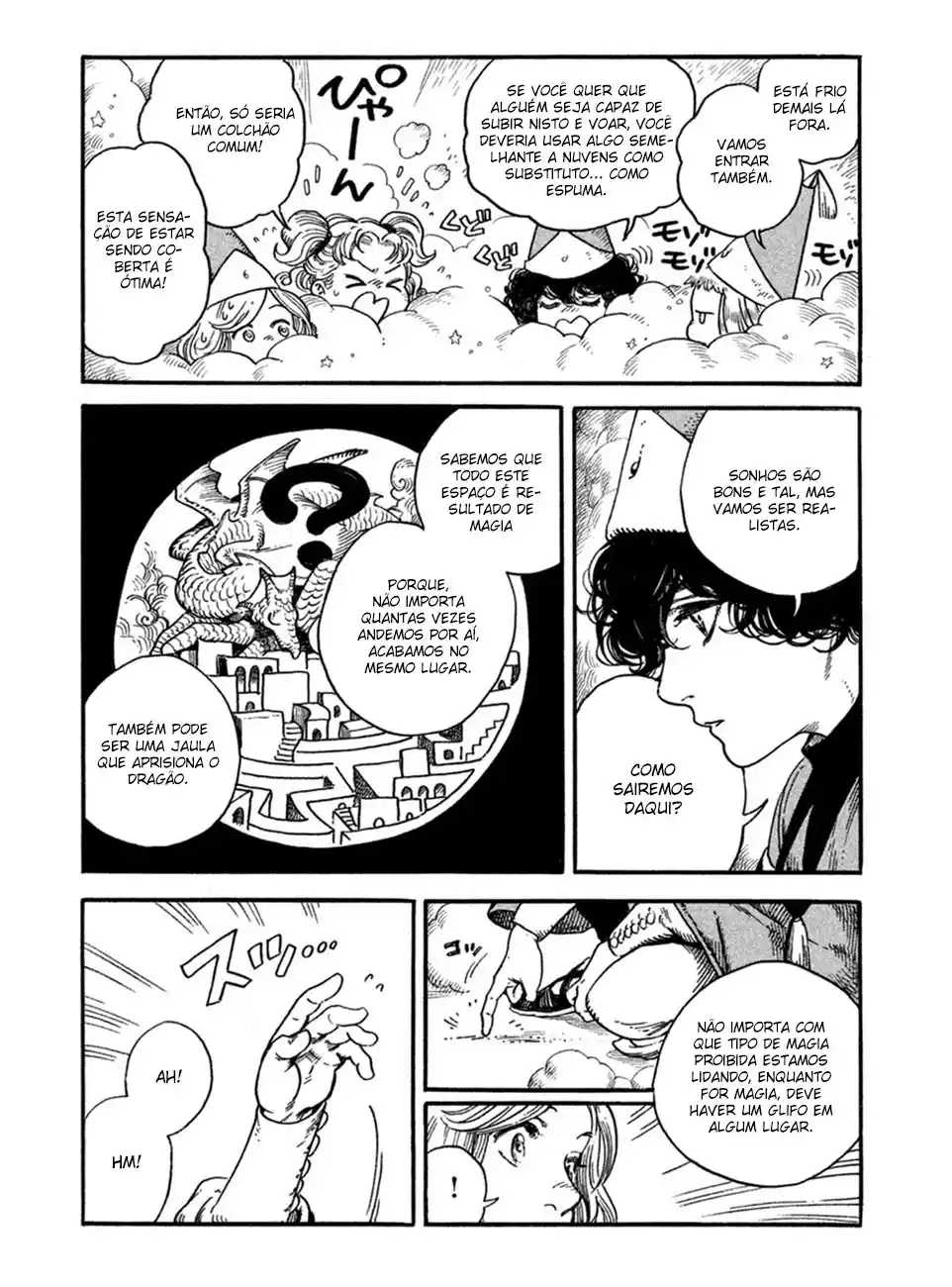 Read Witch Hat Atelier Português Manga Online