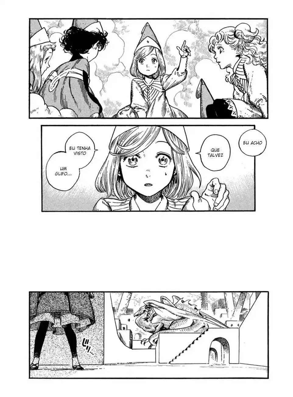 Read Witch Hat Atelier Português Manga Online