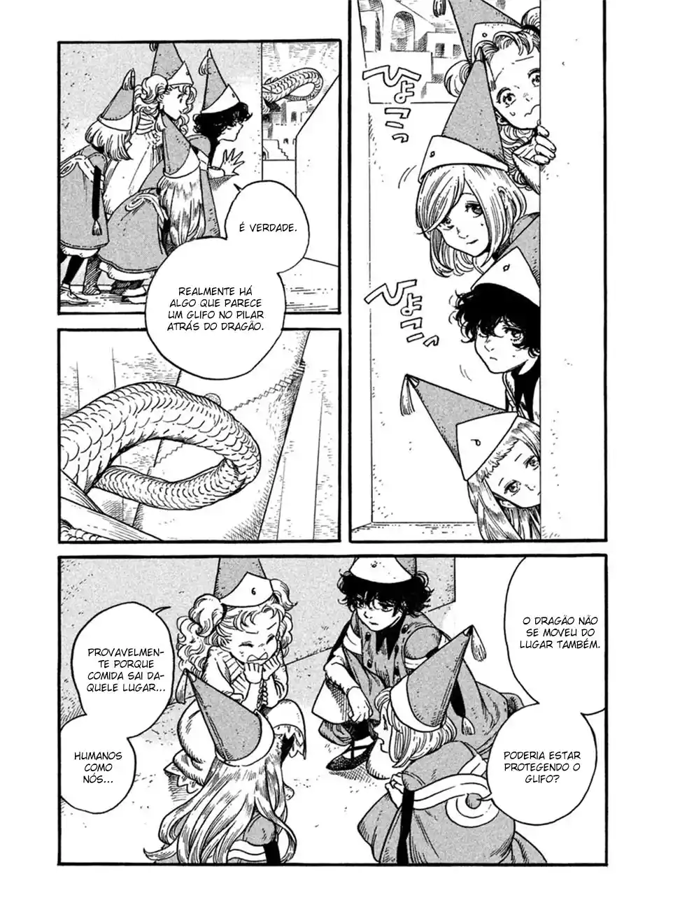 Read Witch Hat Atelier Português Manga Online