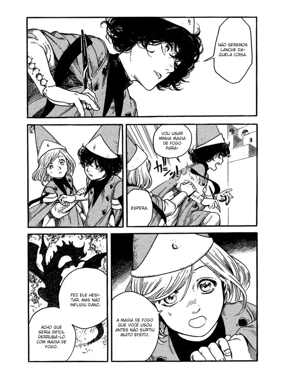 Read Witch Hat Atelier Português Manga Online