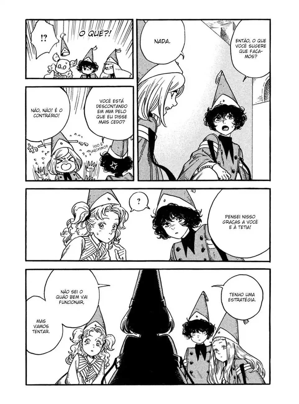 Read Witch Hat Atelier Português Manga Online