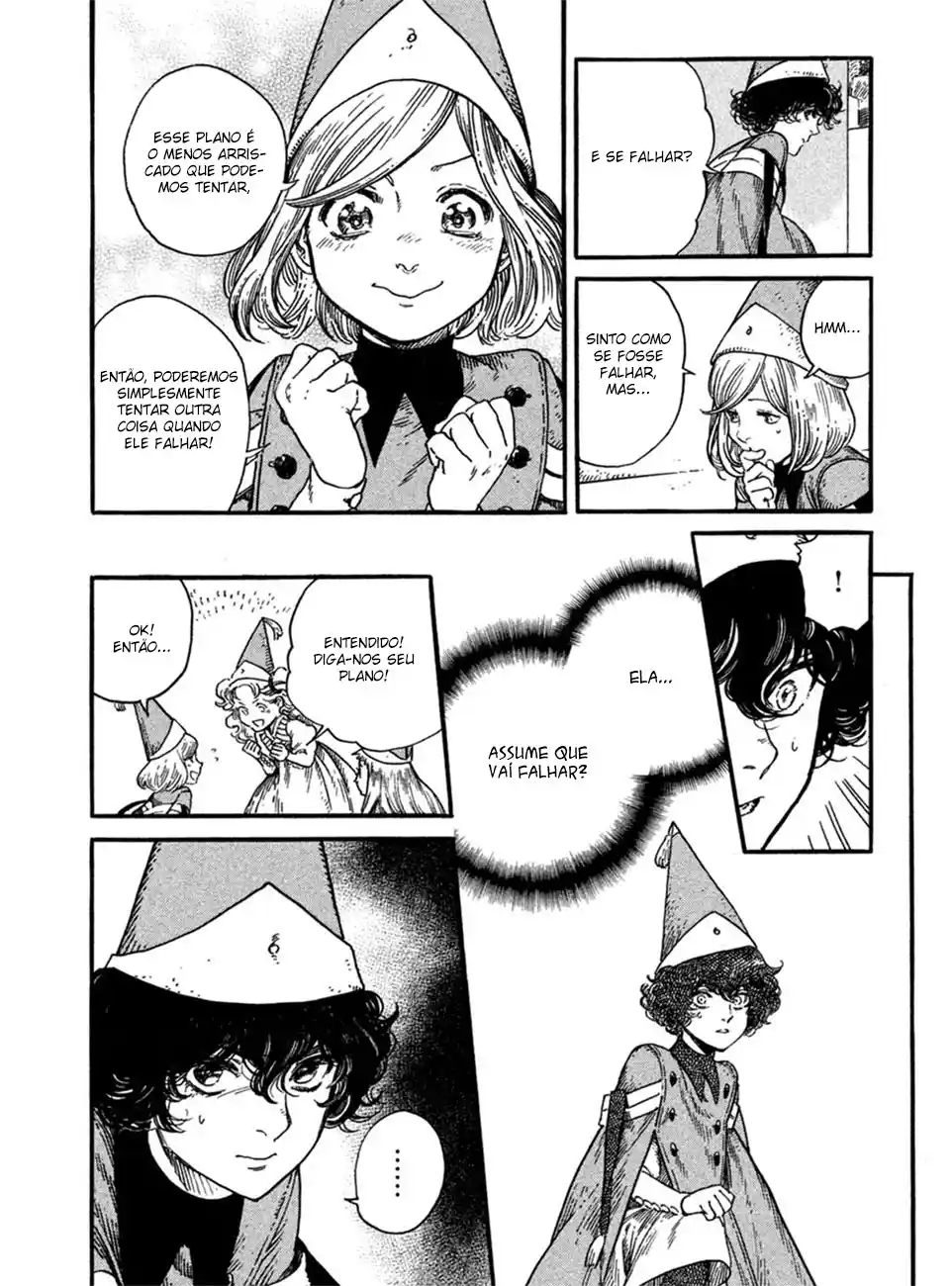 Read Witch Hat Atelier Português Manga Online