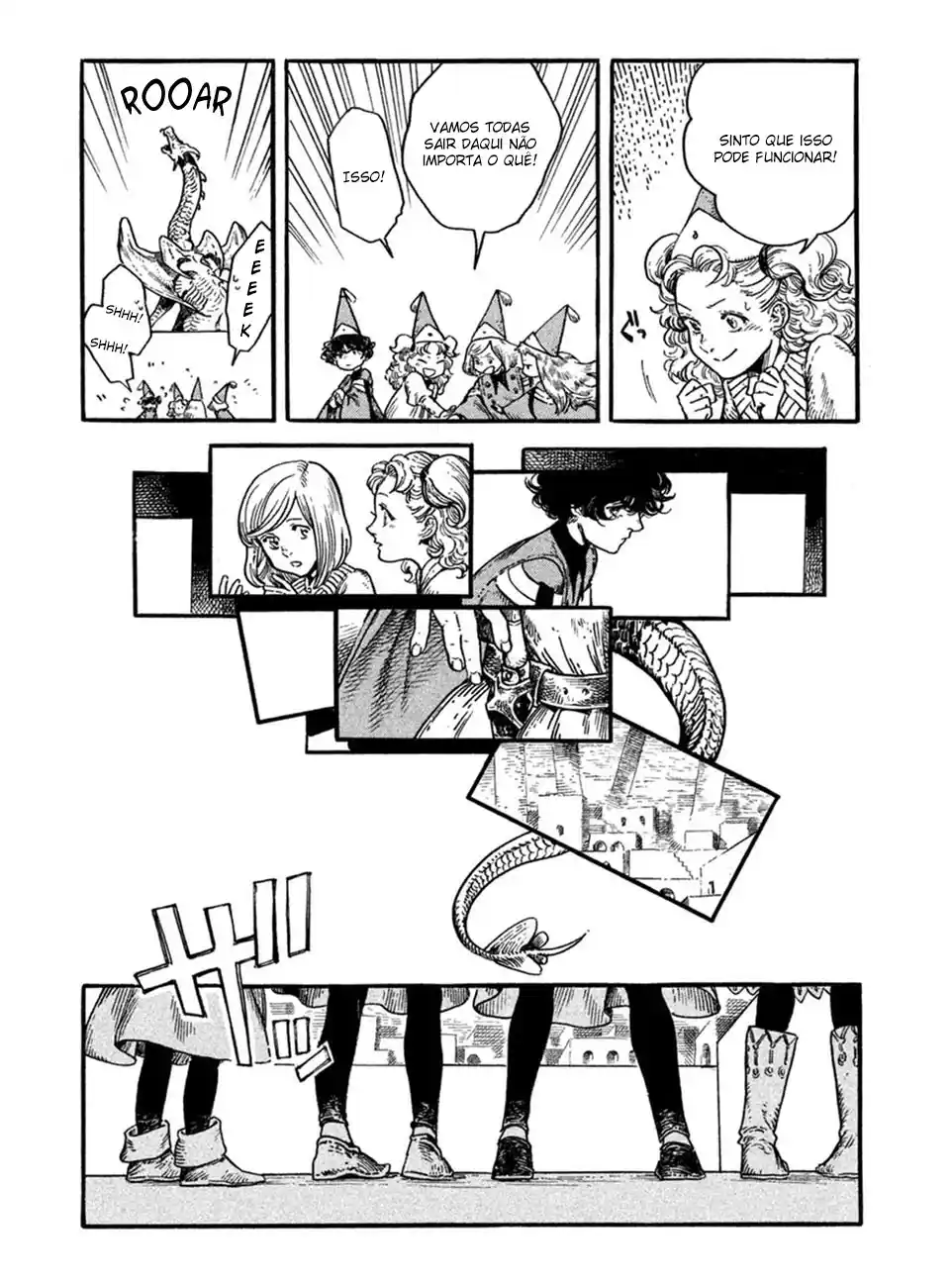 Read Witch Hat Atelier Português Manga Online