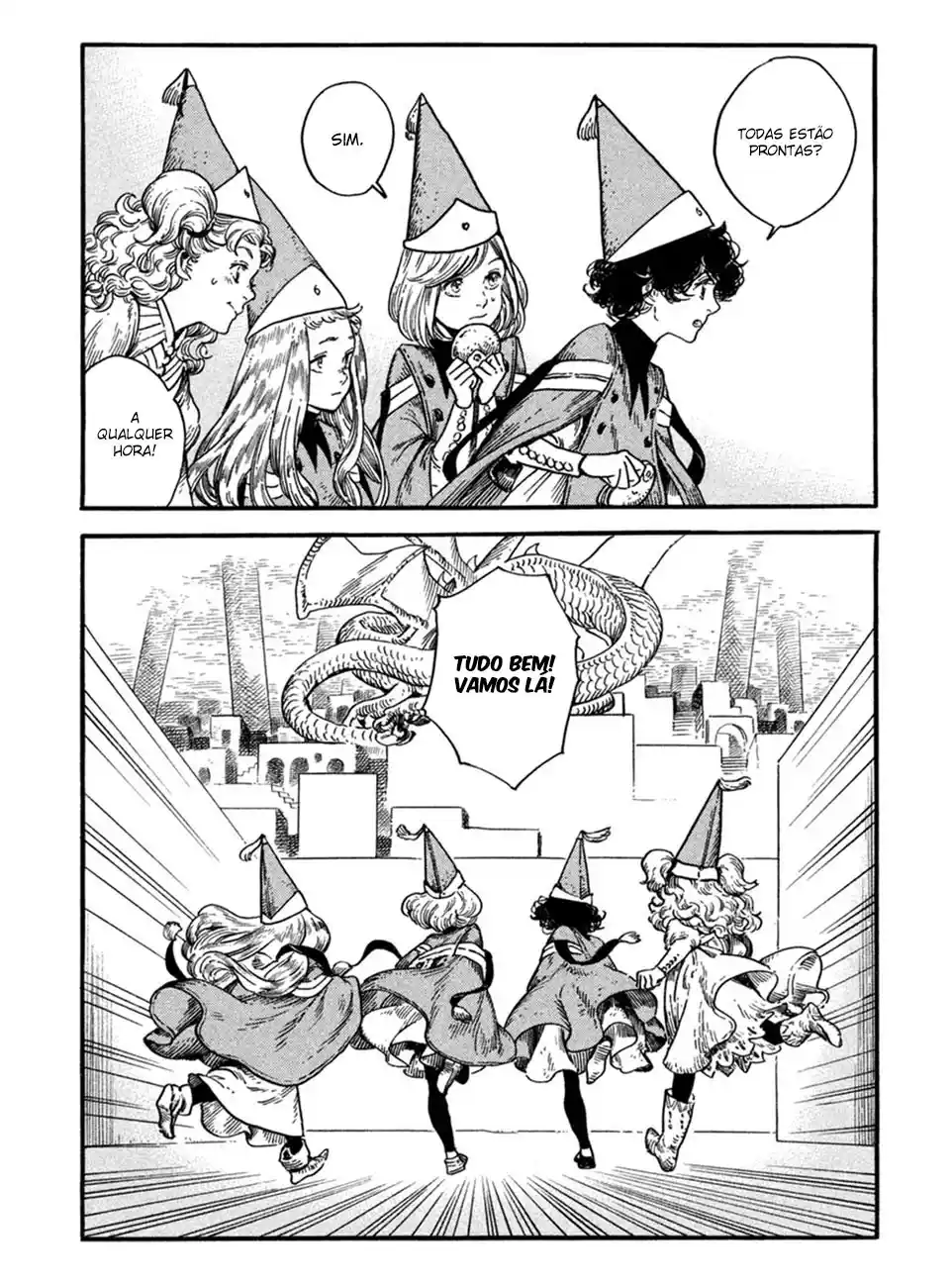 Read Witch Hat Atelier Português Manga Online